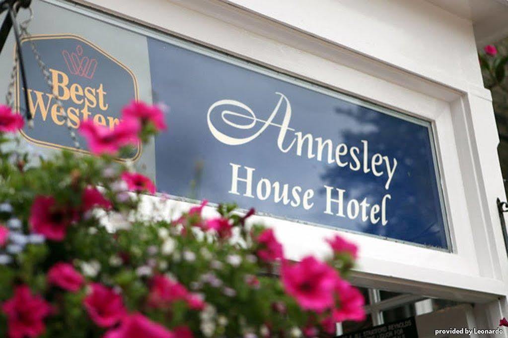 Best Western Annesley House Hotel 노리치 외부 사진