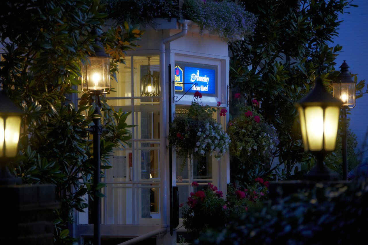 Best Western Annesley House Hotel 노리치 외부 사진